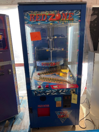 Red Zone Arcade Game