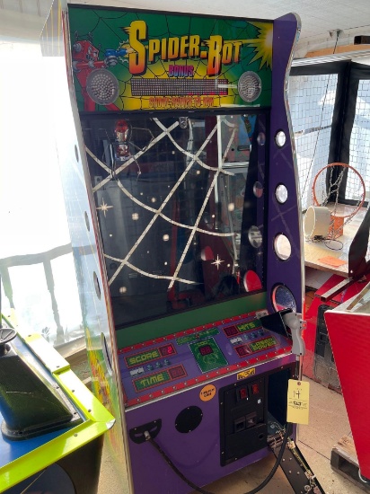 Spider Bot Arcade Game