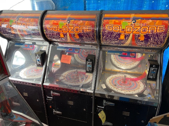 Gold Zone Arcade Game