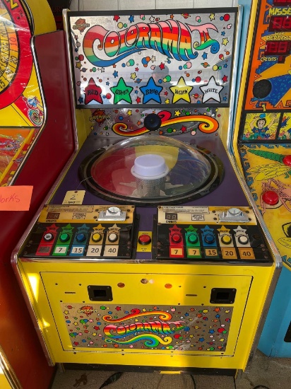 Colorama II Arcade Game