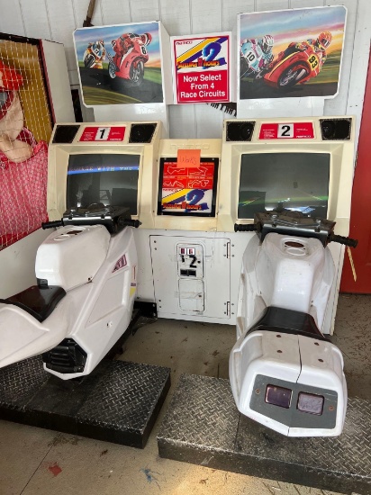 Namco Suzuka 8 Hours Motorcycle Arcade Game