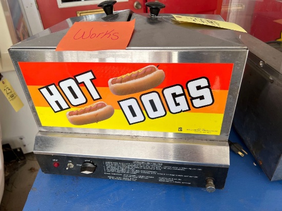 Hot Dog Steamin Demon
