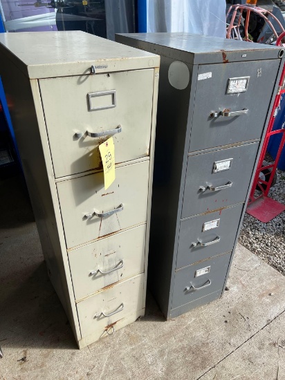 (2) File Cabinets