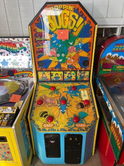 Boppin' Bugs Arcade Game