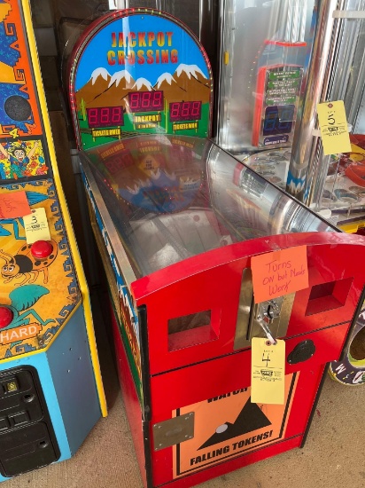 Jackpot Crossing Arcade Game