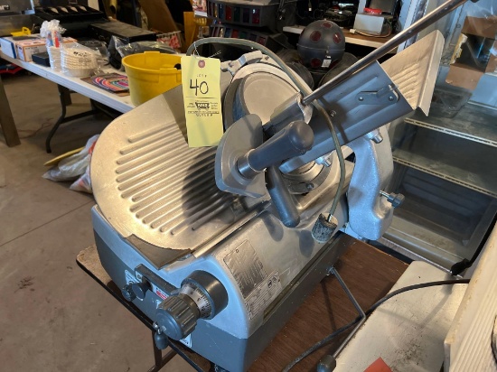 Hobart Meat Slicer