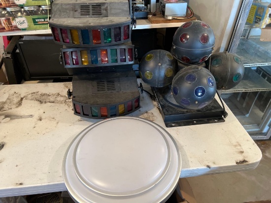 Disco and LED Lights