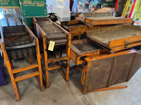 The Trescot Co No. 50 Oak Apple Sorter and Polisher