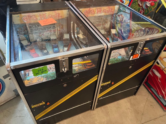 Big Haul Arcade Game