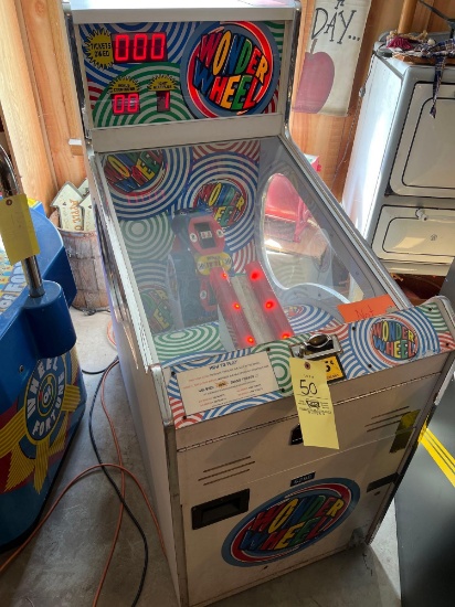 Wonder Wheel Arcade Game