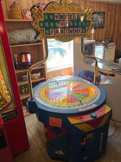 Wheel of Fortune Arcade Game