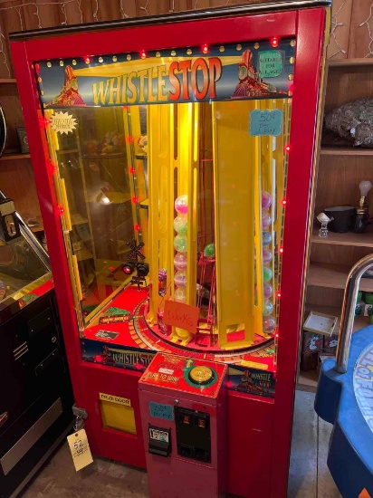 Whistle Stop Arcade Game