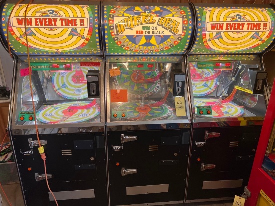 Wheel Deal Arcade Game