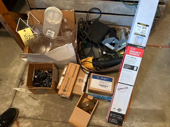 Pitcher, Electronics, Blinds
