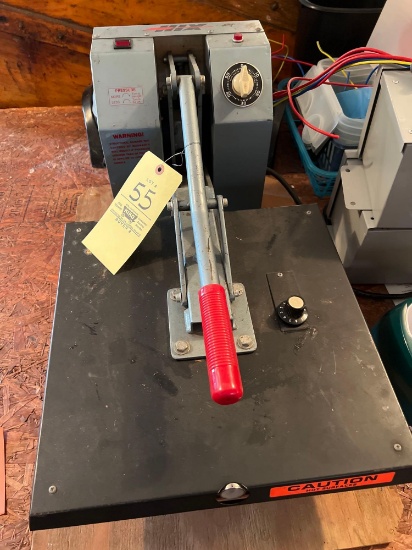Hic T-Shirt Press