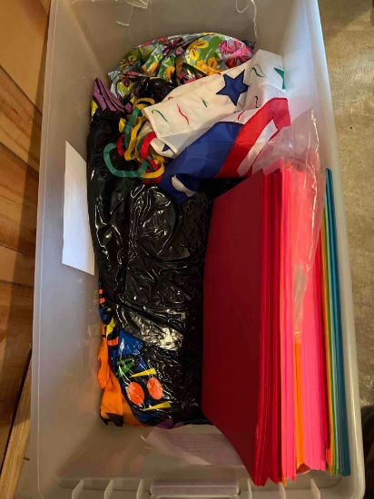 2 Totes of Holiday Decor