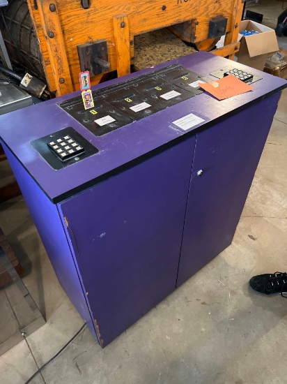 Ticket Dispenser and Metal Drawer