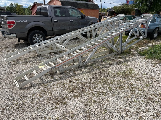Trailex Aluminum Car Display Lift