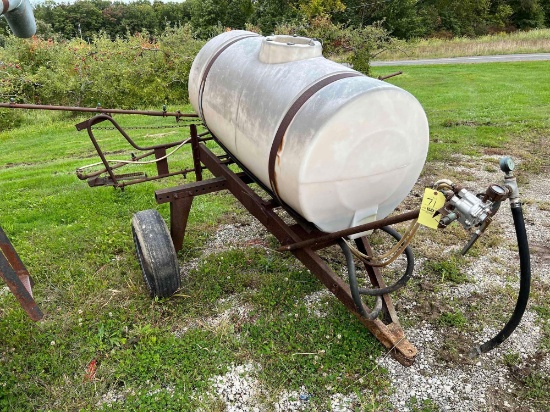 200 Gallon Field Sprayer