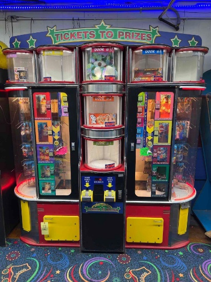 Ticket To Prize Center Prize Dispenser