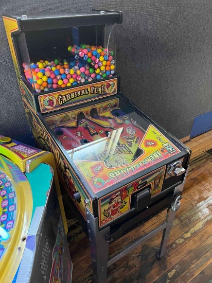Carnival Fun Pinball Game