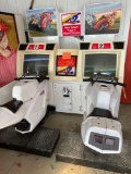 Namco Suzuka 8 Hours Motorcycle Arcade Game