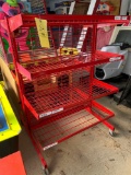 Metal Rack on Wheels