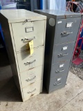 (2) File Cabinets