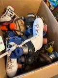Box of Roller Skates