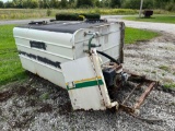 Stainless Steel Sprayer Tank 400 Gallons