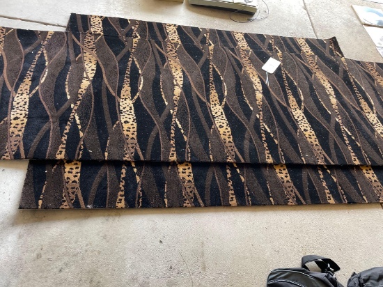 leopard print rugs