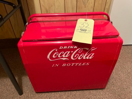 early coke cooler