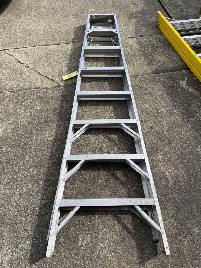 8ft aluminum step ladder