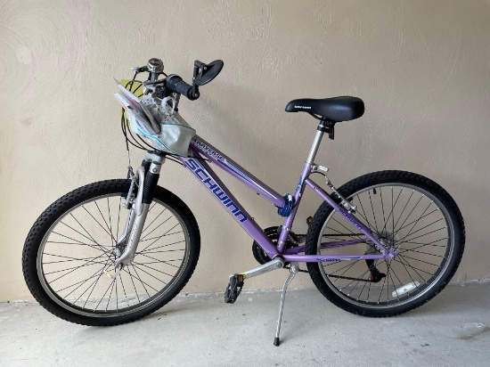 Schwinn girls bike