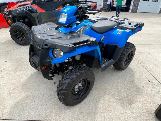 2018 Polaris Sportsman 450 HO