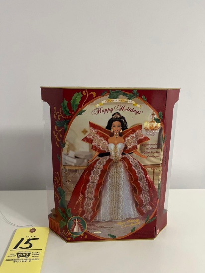 1997 Happy Holidays Special Edition Barbie