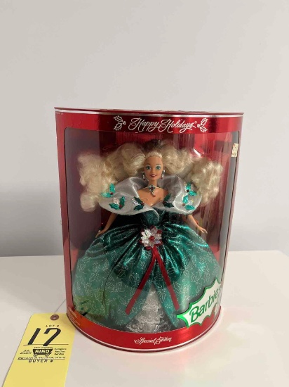 1995 Happy Holiday Special Edition Barbie