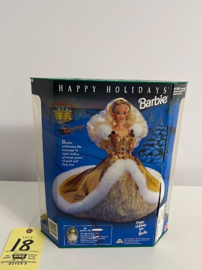 1994 Happy Holiday Special Edition Barbie