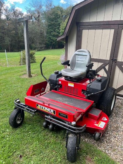 01 Steiner 325 Zero Turn Mower w/60 Deck