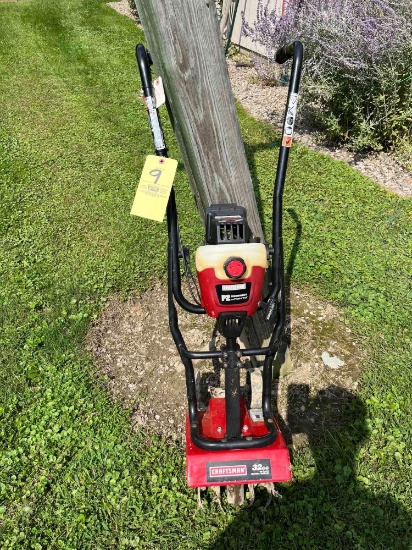 Craftsman P2 gas tiller