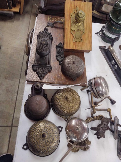 Antique Door Bells, Door Knockers and Door Knobs