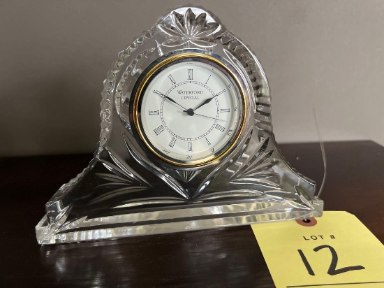 Waterford Crystal Clock