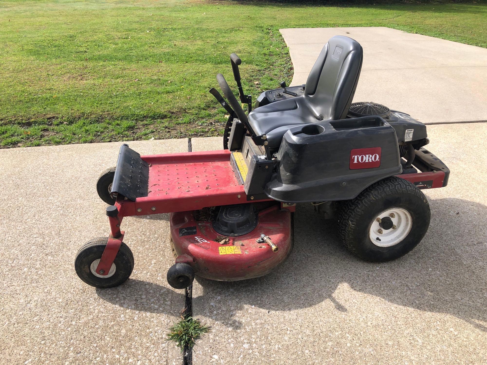Timecutter z4220 2025