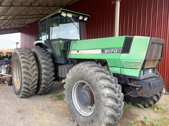 Tractors - Farm Equipment - Rusty - 20003