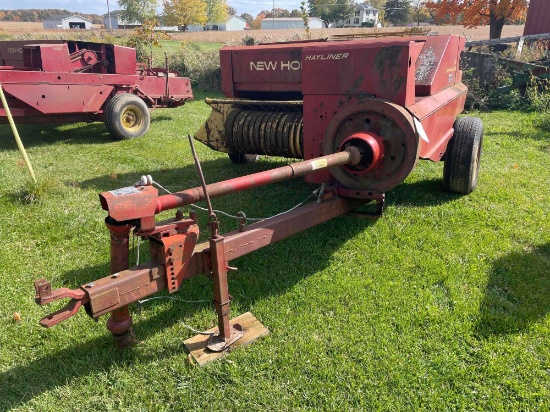 NH 311 square baler super sweep