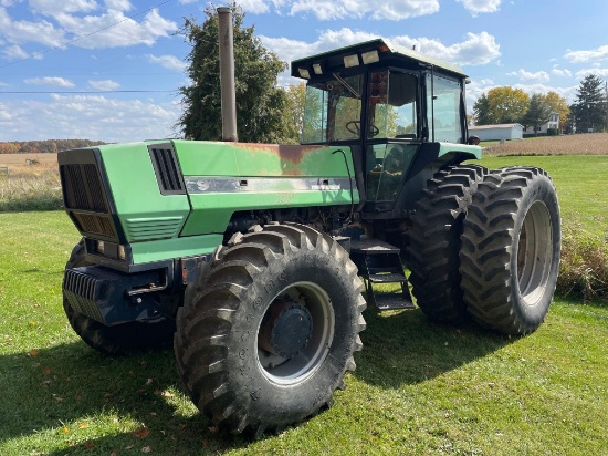 Deutz-allis 9170 tractor mfwd