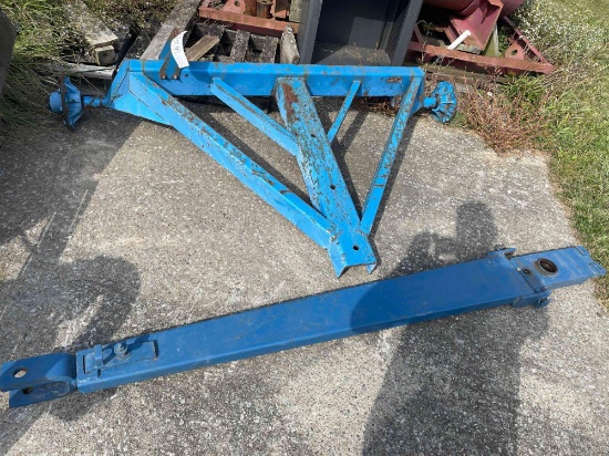 killbros wagon tonque and rear axle 12ton