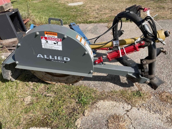 3pt allied model W3633 stump grinder