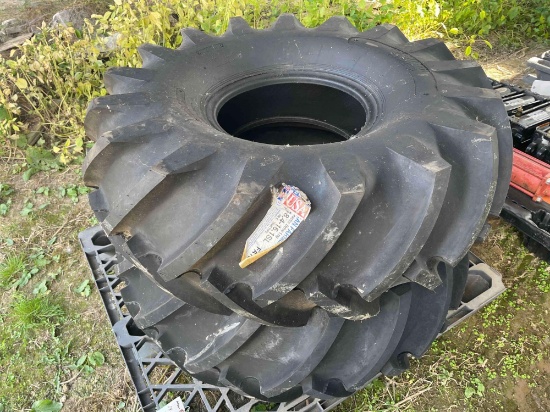 New 18.4-16.1 tires