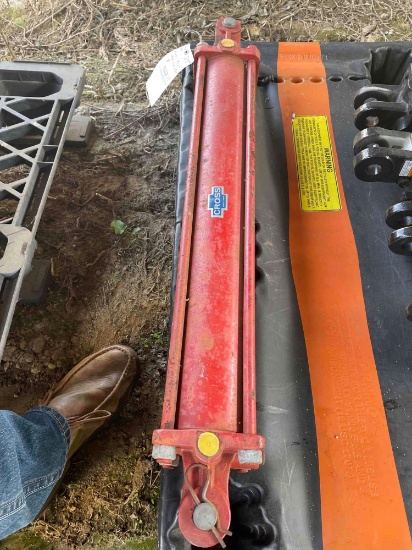 unused good cross 4x24 hydraulic cylinder